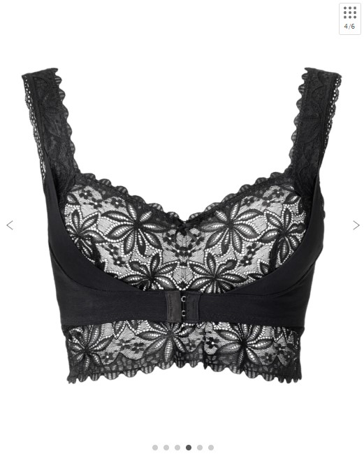 ふんわりルームブラ ブレス( Color:ブラック)