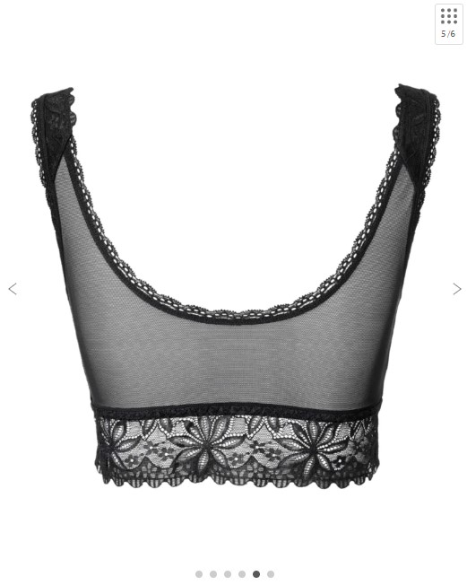 ふんわりルームブラ ブレス( Color:ブラック)