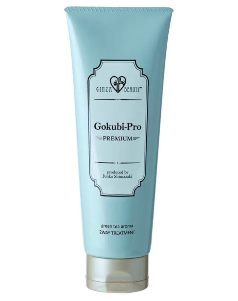 ゴクビプロ　プレミアム　グリーンティーアロマ　2wayトリートメント