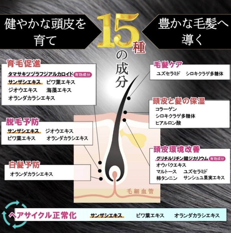 ゴクビプロ　メディカル　スカルプローション