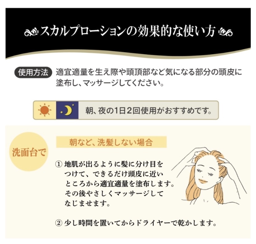 ゴクビプロ　メディカル　スカルプローション