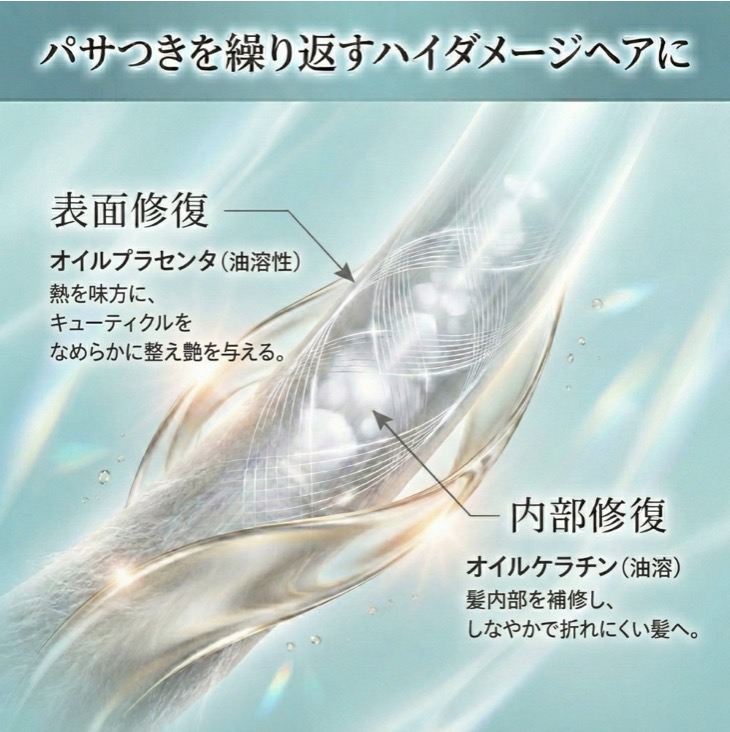 ゴクビプロ　プレミアム　グリーンティーアロマ　グロスセラム