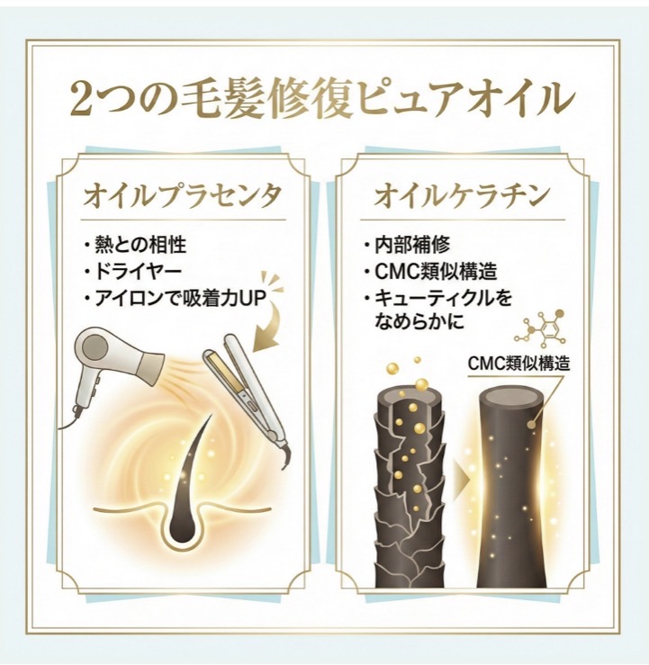 ゴクビプロ　プレミアム　グリーンティーアロマ　グロスセラム