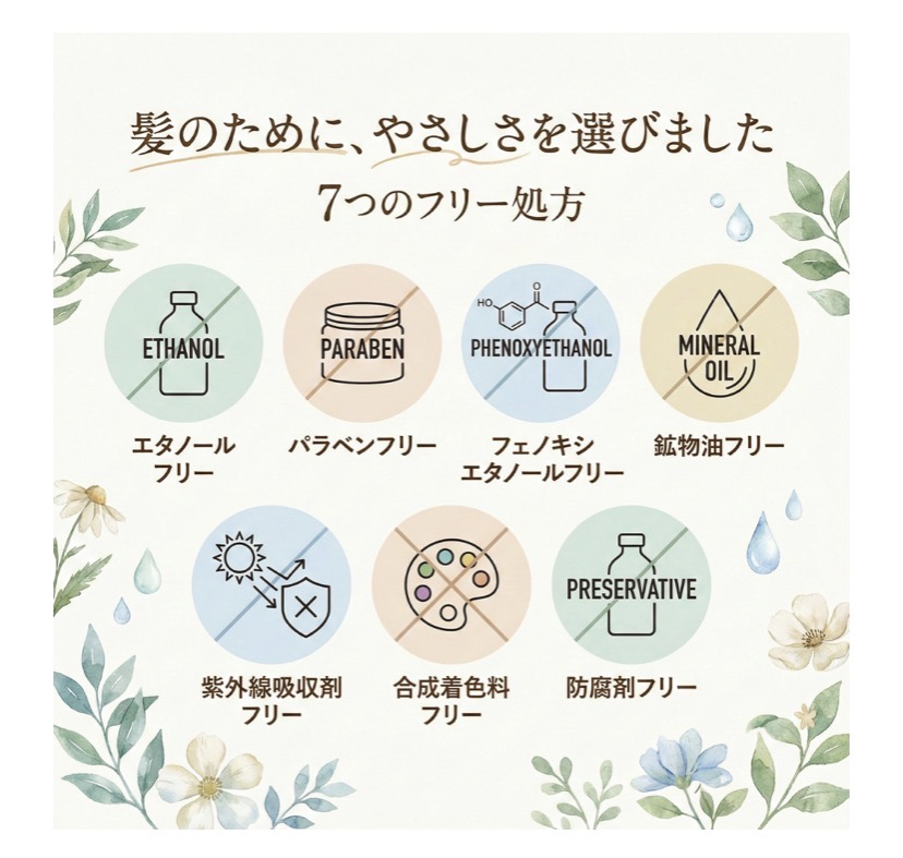 ゴクビプロ　プレミアム　グリーンティーアロマ　グロスセラム