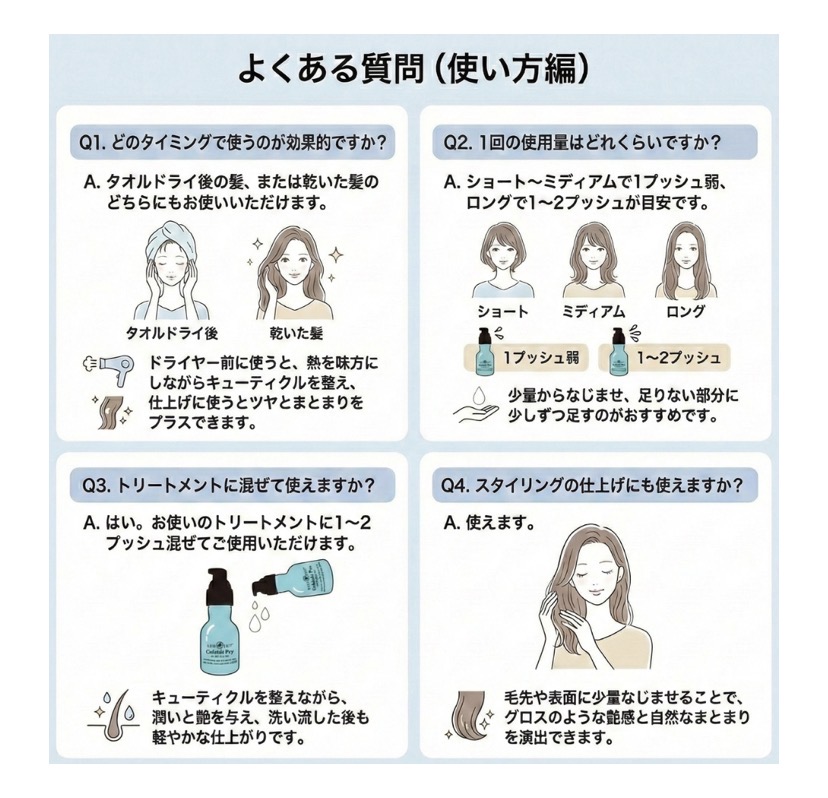 ゴクビプロ　プレミアム　グリーンティーアロマ　グロスセラム