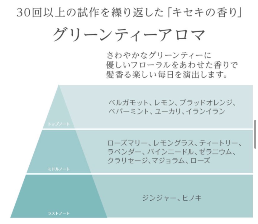 ゴクビプロ プレミアム グリーンティーアロマ シャンプー＆トリートメントセット