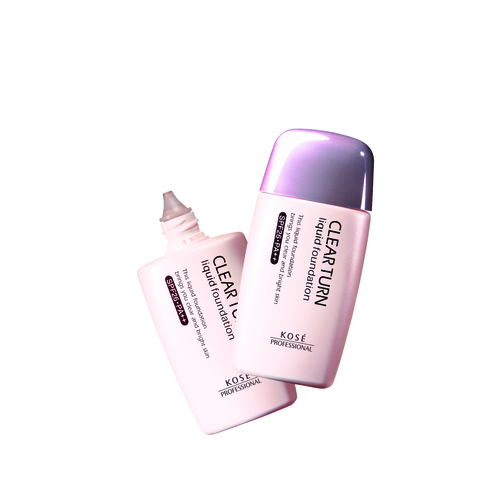 KOSE’ PROFESSIONAL(コーセープロフェッショナル)クリアターンEX リキッドファンデーションR SPF26・PA++ 40ml