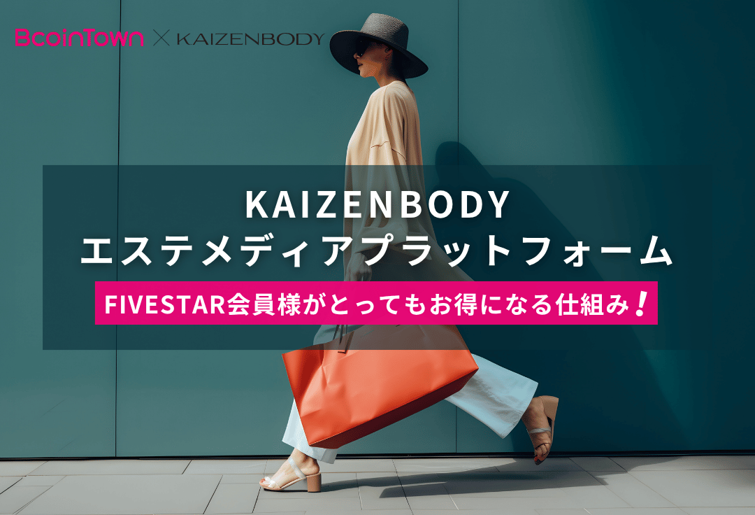 BcoinTown×KAIZENBODY
