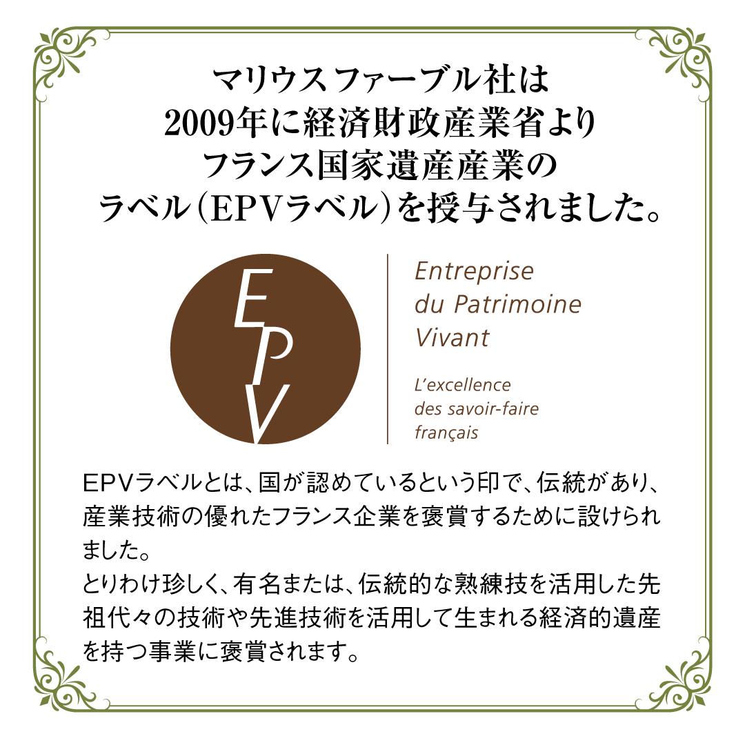 マルセイユ BOX オリーブN