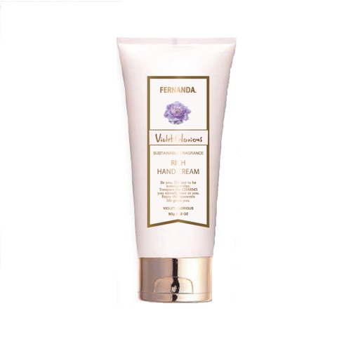 FERNANDA(フェルナンダ)リッチハンドクリーム バイオレットグロリアス 50g