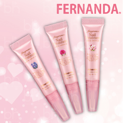 FERNANDA(フェルナンダ)フレグランスネイルトリートメント 6g マリアリゲル