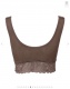 ふんわりルームブラ (カラー：ココアブラウン)